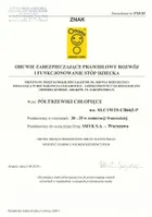 Cool Club, Kapcie dziecięce, szare, skórzana wkładka, Zdrowa Stopa