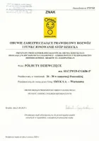 Cool Club, Kapcie dziewczęce, niebieskie. skórzana wkładka, Zdrowa Stopa