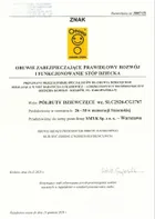 Cool Club, Kapcie dziewczęce, niebieskie, Zdrowa Stopa, Comfort-Fit