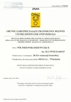 Cool Club, Kapcie dziewczęce, różowe, skórzana wkładka, Zdrowa Stopa