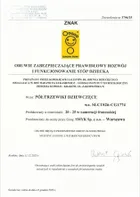 Cool Club, Kapcie dziewczęce, różowe, Zdrowa Stopa, Comfort-Fit