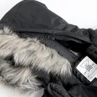 Cool Club, Kombinezon chłopięcy z kapturem, ocieplany, czarny