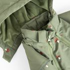 Cool Club, Kombinezon chłopięcy z kapturem, ocieplany, zielony