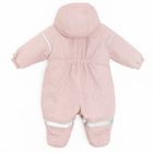 Cool Club, Kombinezon dziewczęcy z kapturem, ocieplany, różowy