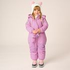 Cool Club, Kombinezon narciarski dziewczęcy z kapturem, ocieplany, różowy