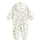 Cool Club, Kombinezon przeciwdeszczowy chłopięcy z kapturem, beżowy