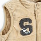 Cool Club, Komplet chłopięcy, Bezrękawnik, Bluzka z długim rękawem, Spodnie dresowe, mix, Snoopy