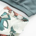 Cool Club, Komplet chłopięcy, Bluza, Legginsy, prążkowane, mix