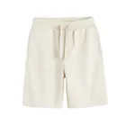 Cool Club, Komplet chłopięcy, Bluza ocieplana, Szorty, beżowy