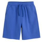 Cool Club, Komplet chłopięcy, Bluza ocieplana, Szorty, niebieski