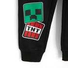 Cool Club, Komplet chłopięcy, Bluzka z długim rękawem, Spodnie dresowe, mix, Minecraft