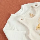 Cool Club, Komplet chłopięcy, Body z długim rękawem, Śpiochy, welurowe, mix, Król Lew