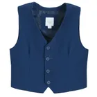 Cool Club, Komplet chłopięcy, Koszula z długim rękawem, Kamizelka, mix