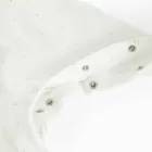 Cool Club, Komplet dziewczęcy, ażurowy, Body z długim rękawem, Śpiochy, biały