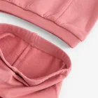 Cool Club, Komplet dziewczęcy, Bluza, Legginsy, ocieplany, różowy