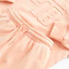 Cool Club, Komplet dziewczęcy, Bluza, Szorty, brzoskwiniowy