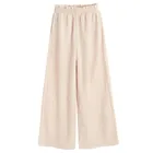 Cool Club, Komplet dziewczęcy, Bluzka bez rękawów, Spodnie materiałowe, wide, beżowy