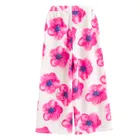 Cool Club, Komplet dziewczęcy, Bluzka bez rękawów, Spodnie materiałowe, wide, biały