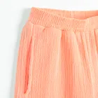 Cool Club, Komplet dziewczęcy, Bluzka bez rękawów, Spodnie materiałowe, wide, pomarańczowy