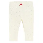 Cool Club, Komplet dziewczęcy, Body z długim rękawem, Legginsy, ecru