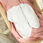 Cool Club, Komplet dziewczęcy, Body z długim rękawem, Półśpiochy, Kaftanik, biały