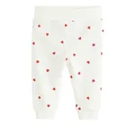 Cool Club, Komplet dziewczęcy, Body z długim rękawem, Półśpiochy, Pajac, Czapka, biały