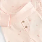 Cool Club, Komplet dziewczęcy, Body z długim rękawem, Półśpiochy, różowy