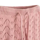 Cool Club, Komplet dziewczęcy, sweterkowy, Bluzka z długim rękawem, Spodnie, różowy