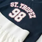 Cool Club, Komplet dziewczęcy, T-shirt, crop top, Spódnica, mix