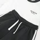 Cool Club, Komplet dziewczęcy, T-shirt, Szorty, biało-granatowy