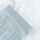 Cool Club, Komplet niemowlęcy 6-częściowy z torbą, biało-niebieski