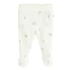 Cool Club, Komplet niemowlęcy, Body z długim rękawem, Pajac, Półśpiochy, Czapka, biały