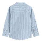 Cool Club, Koszula chłopięca z długim rękawem, z lnem, mix