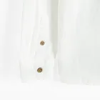 Cool Club, Koszula chłopięca z długim rękawem, z lnem, regular, biała