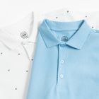 Cool Club, Koszulka polo chłopięca z krótkim rękawem, mix, zestaw, 2 szt.