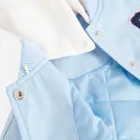 Cool Club, Kurtka bejsbolówka dziewczęca z kapturem, niebieska, Lilo i Stitch