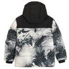 Cool Club, Kurtka chłopięca z kapturem, ocieplana, czarna