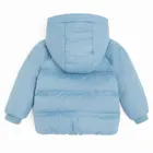 Cool Club, Kurtka chłopięca z kapturem, ocieplana, niebieska