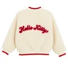 Cool Club, Kurtka dziewczęca, rozpinana, ecru, Hello Kitty