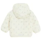 Cool Club, Kurtka dziewczęca z kapturem, ecru