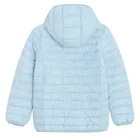 Cool Club, Kurtka dziewczęca z kapturem, niebieska