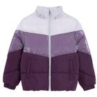 Cool Club, Kurtka dziewczęca z kapturem, ocieplana, fioletowa