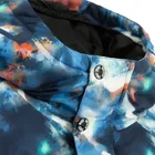 Cool Club, Kurtka narciarska chłopięca z kapturem, ocieplana, niebieska