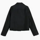 Cool Club, Kurtka ramoneska dziewczęca, czarna