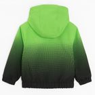 Cool Club, Kurtka softshell chłopięca z kapturem, zielono-czarna