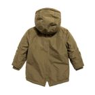 Cool Club, Kurtka zimowa chłopięca z kapturem, khaki, parka