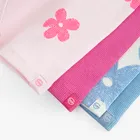 Cool Club, Legginsy dziewczęce, kolarki, prążkowane, mix, zestaw, 4 szt.