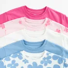 Cool Club, Luźny t-shirt dziewczęcy, mix, zestaw, 5 szt.