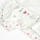 Cool Club, Pajac chłopięcy, biały, zestaw, 2 szt.