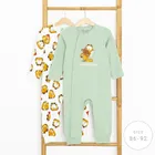 Cool Club, Pajac chłopięcy, mix, zestaw, 2 szt., Garfield